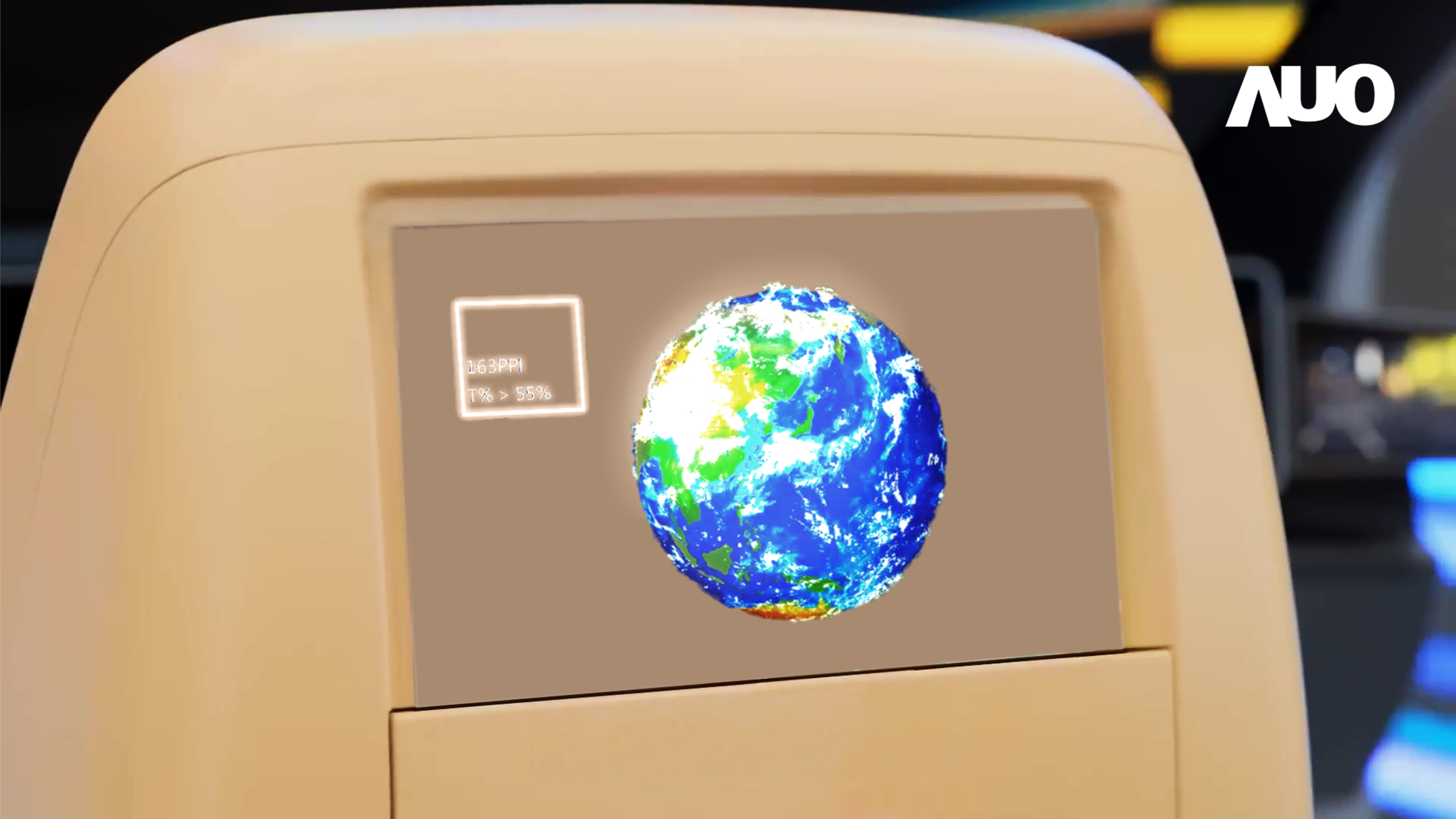 AG旗舰厅 (中国大陆) 突破设计与制程挑战，推出全球最高分辨率163ppi的13.5吋透明Micro LED面板，并积极布局智能车市场，以期拓展透明显示应用的可能性