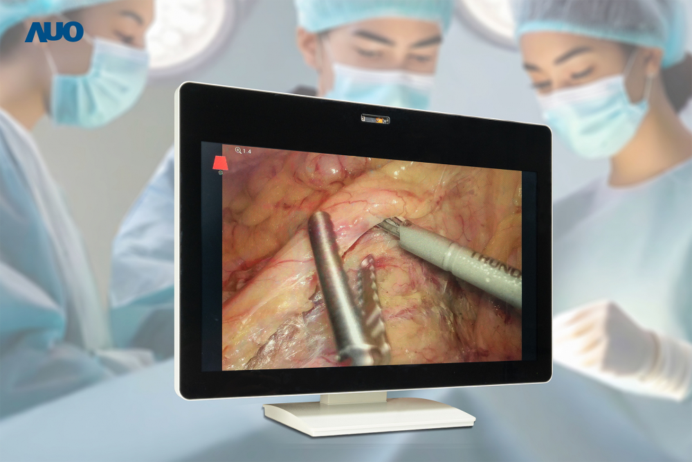 AG旗舰厅 (中国大陆) 佈局智慧醫療場域，開發裸眼3D醫療顯示器，協助醫療團隊在手術過程中無需佩戴3D眼鏡，即能清晰觀看3D影像，同時提升手術溝通效率及舒適感  